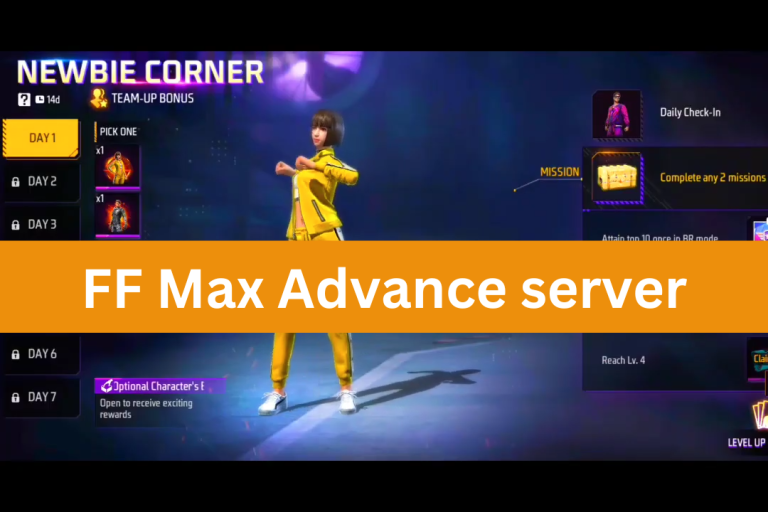 FF Max Advance server new