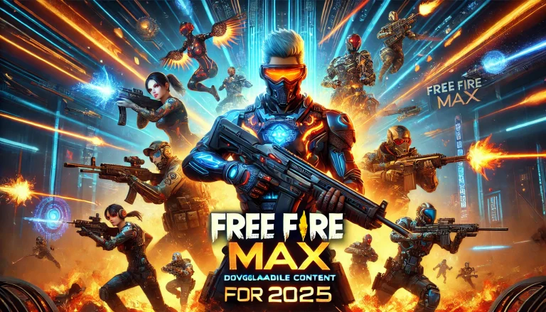 Free Fire MAX Downloadable Content