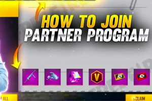 Join free fire partner program