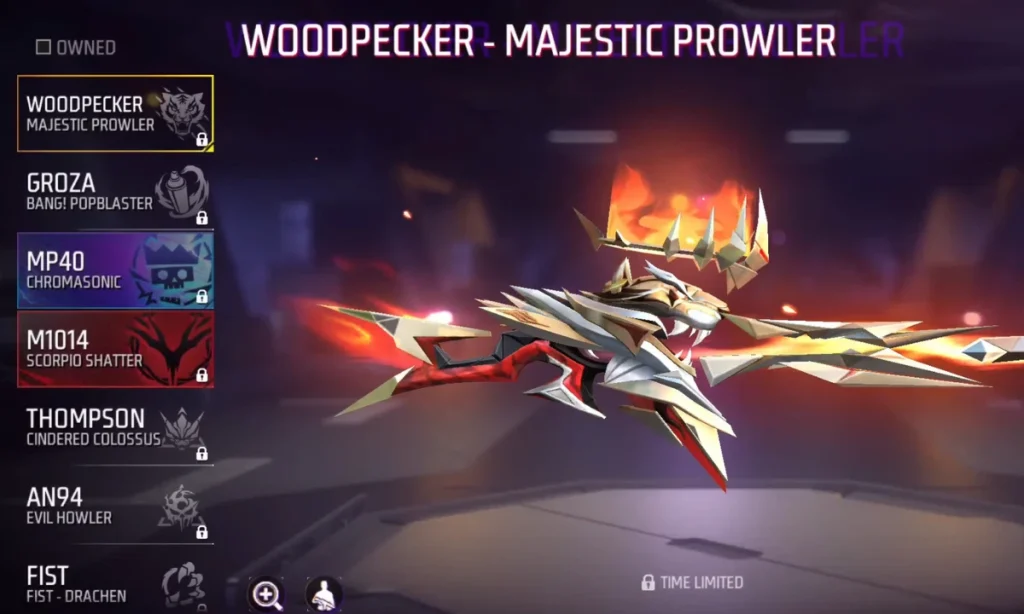 How to get evo gun in Free Fire Max?
